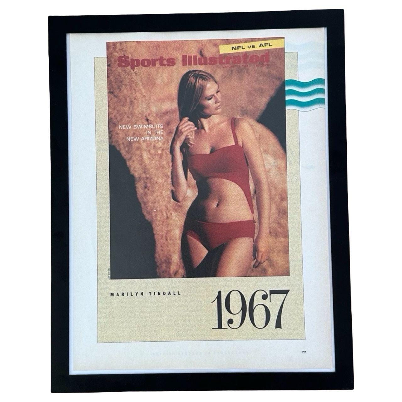 Sports Illustrated 1967 Swimsuit Cover