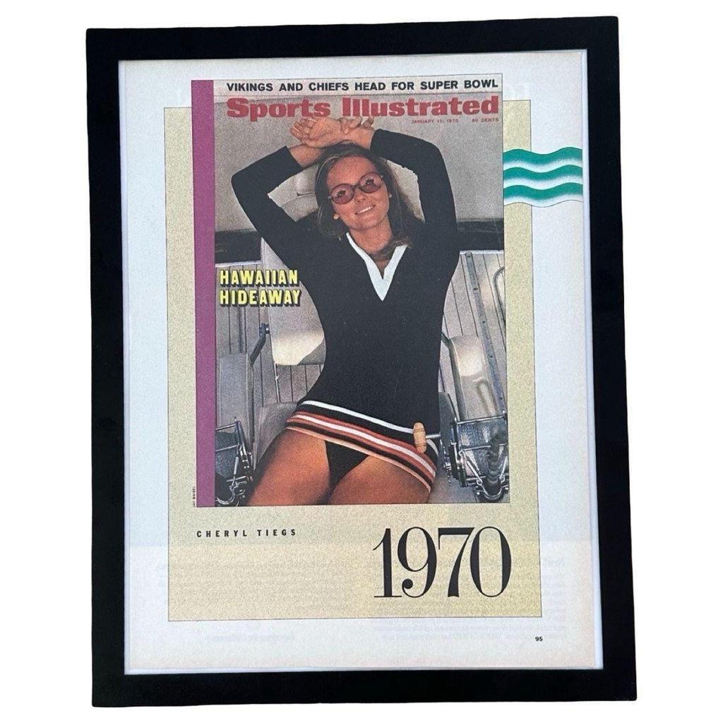 Sports Illustrated 1970 Swimsuit Cover