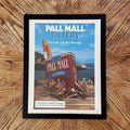 1988 Pall Mall Filters The Taste Breaks Through Vintage Cigarette Ad