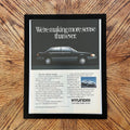 1989 Hyundai Sonata Making More Sense 1989 Vintage Car Ad