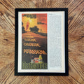 1980 Gatorade "What Your Body Runs On" Vintage Sports Drink Magazine Ad with Frame