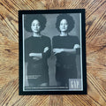 1989 Gap Pared Black-and-White Vintage Fashion Campaign Magazine Ad
