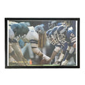 Vintage 1980s NFL's Dallas Cowboys vs New York Giants Double Magazine Page with Frame