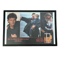 Vintage 1989 Revlon "That Man" Cologne Magazine Ad with Frame