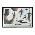 Vintage 1989 Nike Air "The Jackson 5." Magazine Ad with Frame
