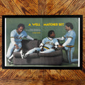 Sports Illustrated A Well Matched Set Oakland As Rickey Henderson Vintage Baseball