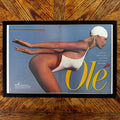 Sports Illustrated Swimsuit Ole Ashley Richardson Vintage Editorial Page