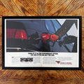 Exxon 93 Supreme Performance Option Vintage Gasoline Ad