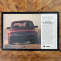 Saab 900 An Intelligent Car Vintage Car Ad