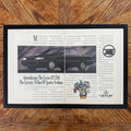 Lexus ES 250 Luxury Sedan Of Sports Sedans Vintage Car Ad