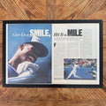Sports Illustrated Give Us A Smile Fred McGriff Blue Jays Vintage Baseball