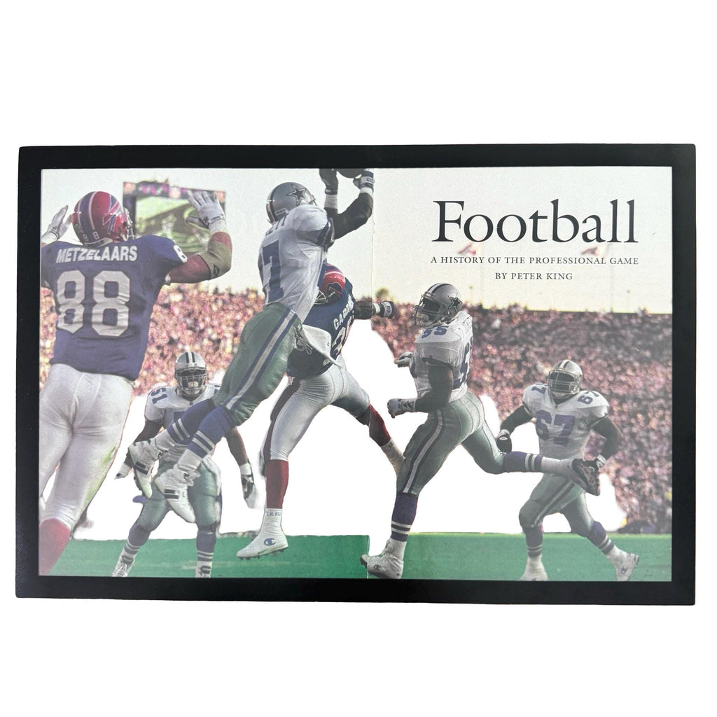 Football A History Of The Professional Game Peter King Vintage NFL Cowboys