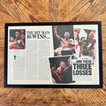 Sports Illustrated The Hit Man Thomas Hearns Vintage Boxing Page