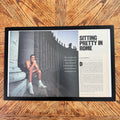 Sports Illustrated Sitting Pretty In Rome Danny Ferry Vintage Basketball