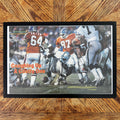 Sports Illustrated Broncos vs Raiders Coughing Up A Costly One Vintage Football Page