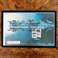 Marlboro Lights Menthol White Horses Vintage Cigarette Ad