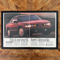 Oldsmobile Cutlass Supreme Not Your Fathers Oldsmobile Vintage Car Ad