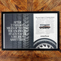 Goodyear Eagle GA Touring Radial Lexus LS 400 Vintage Tire Ad