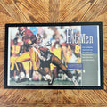 Sports Illustrated Hit Men College Linebackers Vintage Football Page