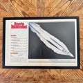 Sports Illustrated A Record In Its Wake Gentry Eagle Powerboat Vintage Page
