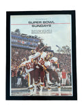 Washington Redskins Super Bowl Celebration Vintage NFL Football Photo Print