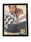Lee Jeans Great New Jeans That Feel Like Great Old Jeans Vintage 1985 Ad Print
