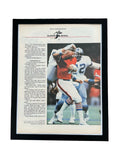 Super Bowl XII Craig Morton Denver Broncos Vintage NFL Football Photo Print