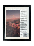 Amtrak All Aboard Vintage Train Travel Ad Print Railroad Wall Art