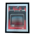 RCA SelectaVision Video Monitor Vintage 80s Electronics Ad Print