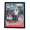 Richland 25s Take Five America Vintage 1983 Cigarette Ad Print