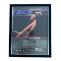 Clarion Car Audio 8550R New Reasons To Drive Framed Vintage Magazine Ad