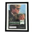 Kool Cigarettes Come Up To Kool Framed Vintage Magazine Ad