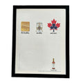 Canadian Club Whisky Be Healthy Wealthy And Wise Framed Vintage Magazine Ad