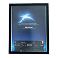 Quasar VHS Recorder Out Of Our Minds Framed Vintage Magazine Ad