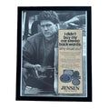 Jensen Car Stereo Backwards Speakers Framed Vintage Magazine Ad