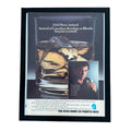 Gold Rums Of Puerto Rico Surprise Yourself Framed Vintage Magazine Ad
