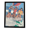 Salem Spirit Youve Got What It Takes Beach Framed Vintage Magazine Ad