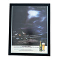 Carlsberg Beer Denmarks Greatest Export Since The Vikings Framed Vintage Magazine Ad