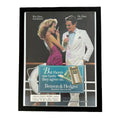 Benson And Hedges She Likes Starboard He Likes Port Framed Vintage Magazine Ad