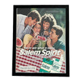 Salem Spirit Youve Got What It Takes Watermelon Framed Vintage Magazine Ad