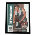 Speed Stick By Mennen 110 Percent Protection Framed Vintage Magazine Ad