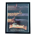 Hersheys Bar None Tame The Chocolate Beasty 1986 Framed Vintage Magazine Ad