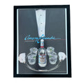 Country Club Vodka Among Friends Double Springs Framed Vintage Magazine Ad