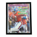 Sports Illustrated John Elway Denver Broncos October 1986 Every Which Way Framed Vintage Magazine Cover