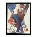 Lee Storm Rider Stonewashed Denim Jeans The Brand That Fits Framed Vintage Magazine Ad