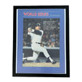 Reggie Jackson New York Yankees 1977 World Series Framed Vintage Baseball Photo