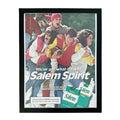 Salem Spirit Cigarettes Youve Got What It Takes 1984 Framed Vintage Magazine Ad