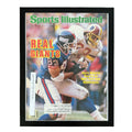 Sports Illustrated Real Giants Mark Bavaro December 1986 Framed Vintage Magazine Cover
